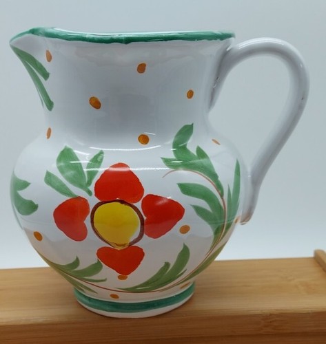 Vtg italian pottery gardener - italian,