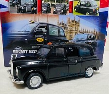 London Black Cab Taxi Car