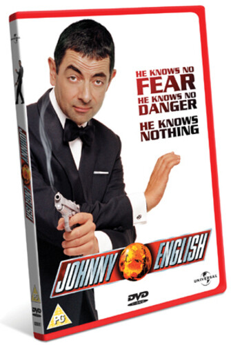 Johnny english dvd - english, (2010)