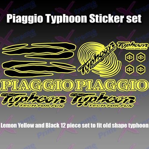 Piaggio typhoon tech for fun - typhoon,
