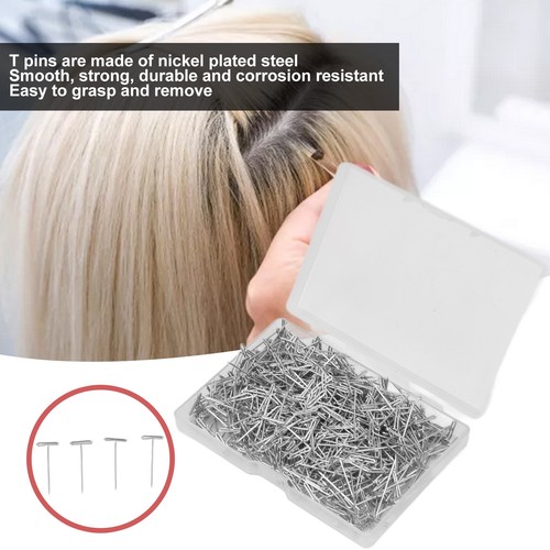 500pcs stainless steel pins - 500pcs,