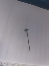 Vintage Dutch Religious Pin Badge – Celtic Cross Design – Christian Faith