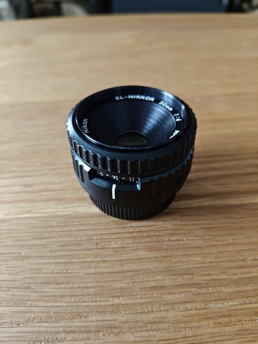 Nikkor 50mm enlarger - 50mm, f4