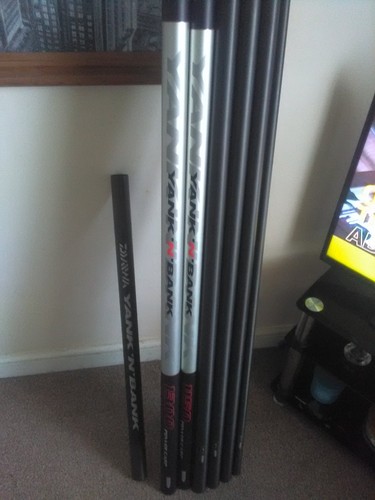 Used fishing pole - fishing, yank