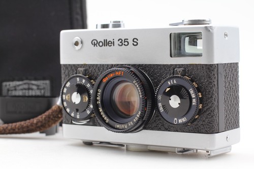 Rollei 35s compact - film, camera