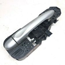 RENAULT MEGANE MK3 1.6 PETROL DOOR HANDLE REAR RIGHT DRIVERS OSR 2008 - 2012