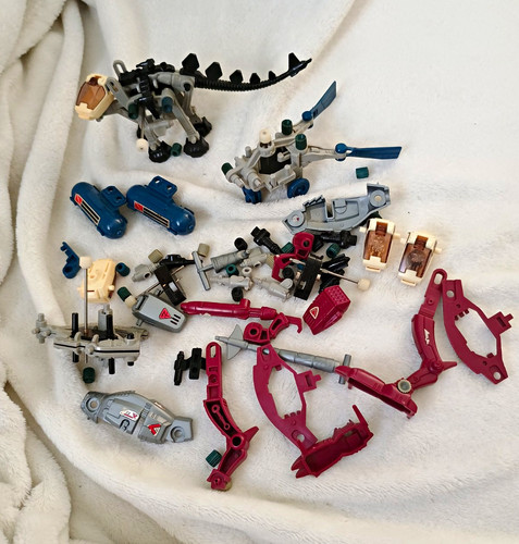1980 tomy zoids - zoids, bundle
