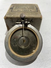 HMV Exhibition Sound Box No.7823A Vintage Gramophone Part + Original Box