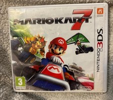 Used Mario Kart 7 Nintendo 3DS