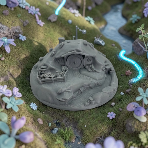 Ttrpg tabletop fantasy hobbit - ttrpg,