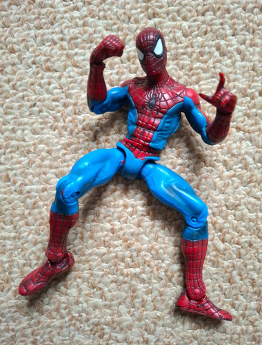 Toybiz 2002 marvel - 2002, spider-man