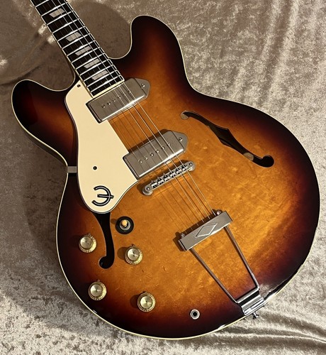 Epiphone casino sunburst - casino,