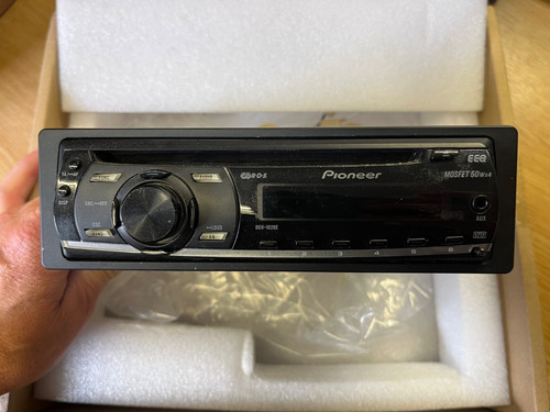 Pioneer deh 1020e car boat - /,