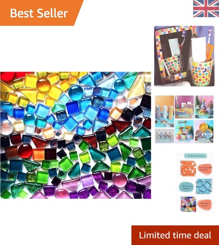 Crystal mosaic tiles set - mosaic,