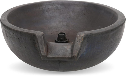 Elegant spillway bowl - elegant, 19"
