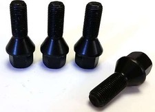 x4 Black Tapered 60 Degree