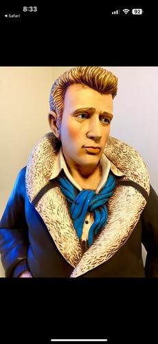 James dean life size - james,
