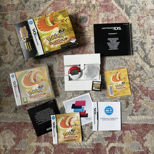 Pokemon heartgold version - heartgold, ds