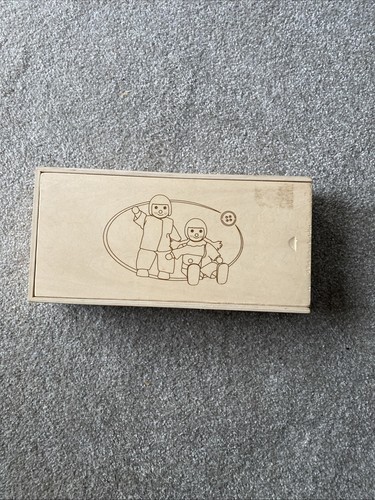 Tiny wooden dolls boy - wooden, and