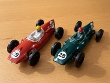 Scalextric Cooper F1 Grand Prix Cars X2 1960’s