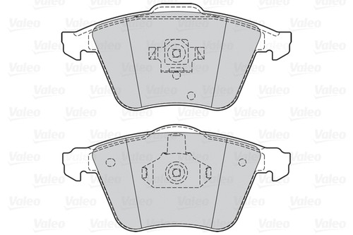 Front brake pad set disc - front,