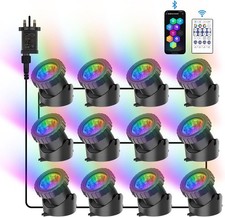 Pond Lights, RGB Underwater