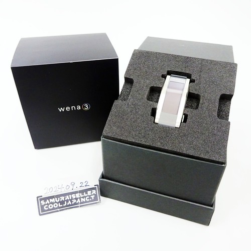 Sony wena wrist pro - wena, wb-11a/s