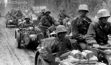 SS motorcycle division towards