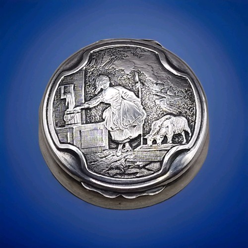 French antique solid silver - french,