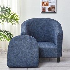 Stretch Club Chair Slip Cover