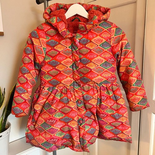 Oilily girls age winter coat - girls,