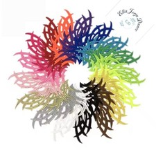 lace appliques , 9 inches x