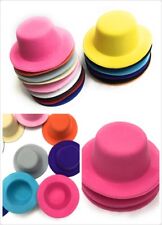 Set of 4 x Mini Round Top Hat