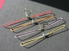 4 VINTAGE CLOTH HANGER VW
