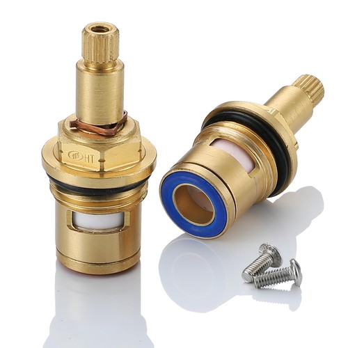 2pack brass ceramic turn - 2pack,