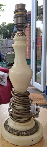 Vintage onyx marble - onyx/marble, table