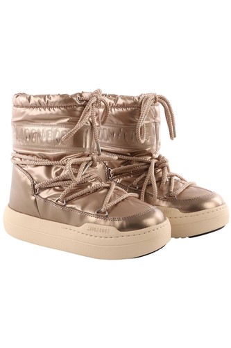 Moon boots gold kids - moon,