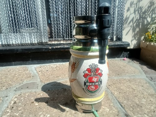 Vintage becks beer - vintage,
