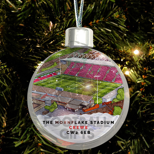 Crewe jumbo xmas - bauble, the