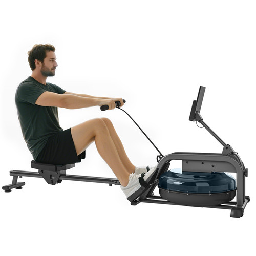 Rowing machine black water - machine,