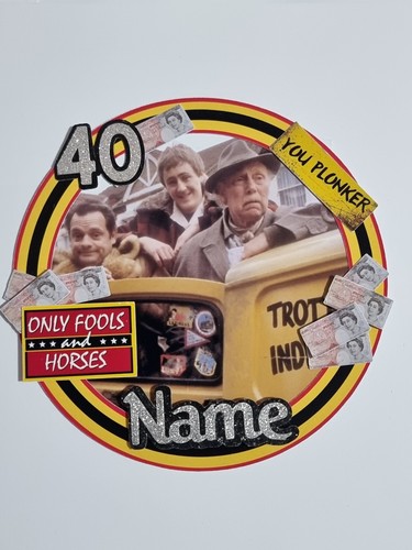 Only fools and horses - and, cake