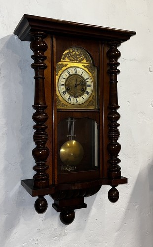 Antique gustav becker wall - antique,