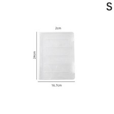 A4 Transparent Storage Box