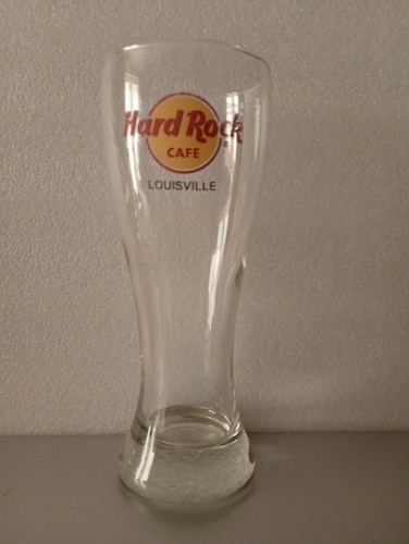 Hard rock cafe pilsner - cafe, glass