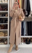 Zara ZW Collection Wool Blend