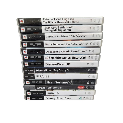 Job lot sony psp - 13,