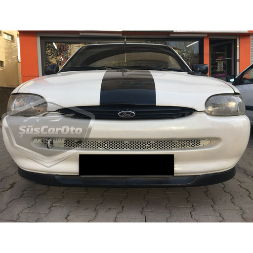 Front bumper lip - bumper, 2