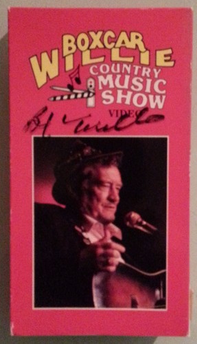 Boxcar willie country - boxcar,