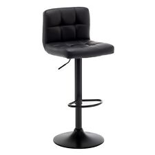 4 X CHICAGO Bar Stools , Black