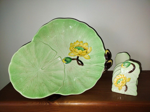 Carlton ware water - carlton,